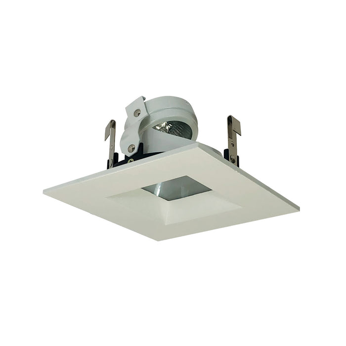 Myhouse Lighting Nora Lighting - NL-4859WW - 4"Sqtrm Regress W/Lens,Ref - Rec Lv 4" Square Trim