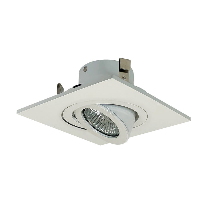 Myhouse Lighting Nora Lighting - NL-4865WW - 4" Surface Adj Sq Trim - Rec Lv 4" Square Trim - White