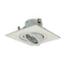 Myhouse Lighting Nora Lighting - NL-4865WW - 4" Surface Adj Sq Trim - Rec Lv 4" Square Trim - White