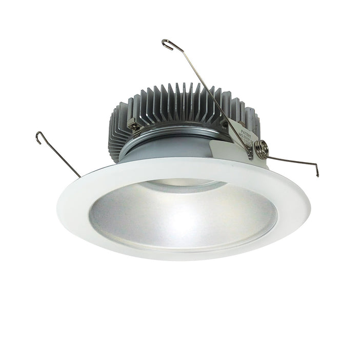 Myhouse Lighting Nora Lighting - NLCB2-6512027HZMPW - Reflector - Rec LED Cobalt 6" Hl Trim - Haze / Matte Powder White