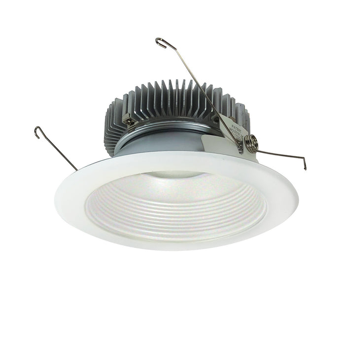 Myhouse Lighting Nora Lighting - NLCB2-6521527MPW - Baffle - Rec LED Cobalt 6" Hl Trim - Matte Powder White