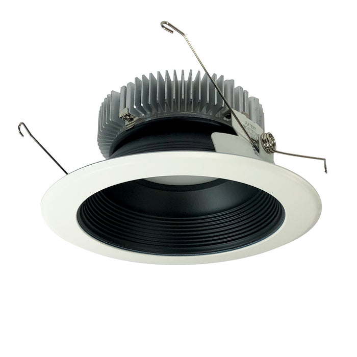 Myhouse Lighting Nora Lighting - NLCB2-6522040BW - Baffle - Rec LED Cobalt 6" Hl Trim - Black / White