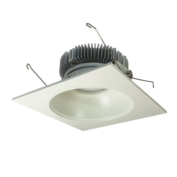 Myhouse Lighting Nora Lighting - NLCB2-6532035MPW - Recessed - Rec LED Cobalt 6" Hl Trim - Matte Powder White