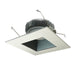 Myhouse Lighting Nora Lighting - NLCB2-6561527PW - Recessed - Rec LED Cobalt 6" Hl Trim - Pewter / White