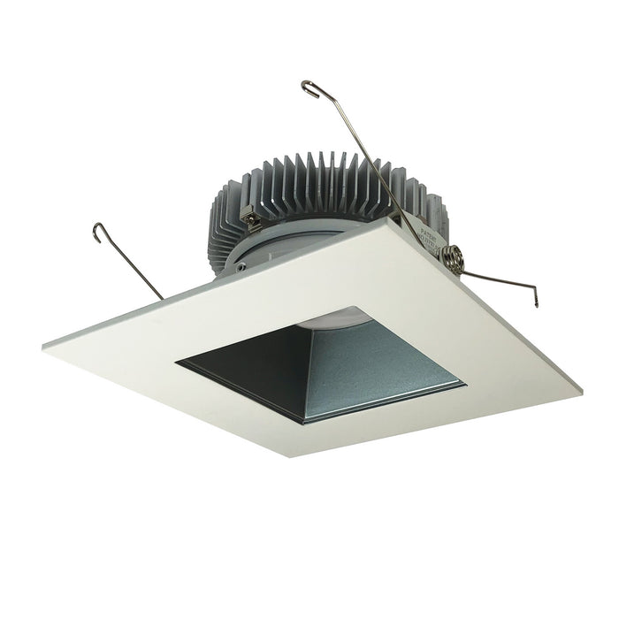 Myhouse Lighting Nora Lighting - NLCB2-6561530PW - Recessed - Rec LED Cobalt 6" Hl Trim - Pewter / White