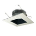 Myhouse Lighting Nora Lighting - NLCB2-6562040BW - Recessed - Rec LED Cobalt 6" Hl Trim - Black / White