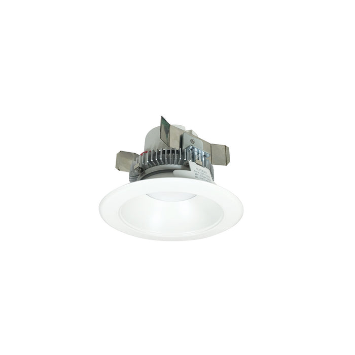Myhouse Lighting Nora Lighting - NLCBC2-45130MPW/10 - Reflector - Rec LED Cobalt 4" Click2 Retrofit - Matte Powder White