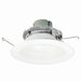 Myhouse Lighting Nora Lighting - NLCBC2-65235MPW/A - LED Retrofit - Rec LED Cobalt 6" Click2 Retrofit - Matte Powder White