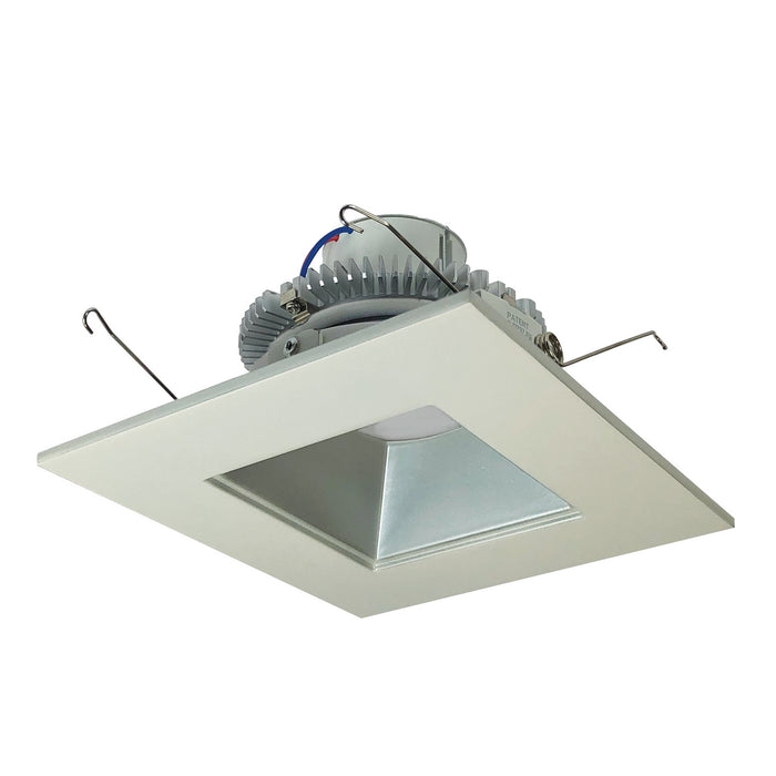 Myhouse Lighting Nora Lighting - NLCBC2-65627HZW/10LE4 - Recessed - Rec LED Cobalt 6" Click2 Retrofit - Haze / White