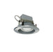 Myhouse Lighting Nora Lighting - NLCBC-46927XHZN - 4"Adjustable - Rec LED Cobalt 4" Adj Ret - Haze / Natural Metal