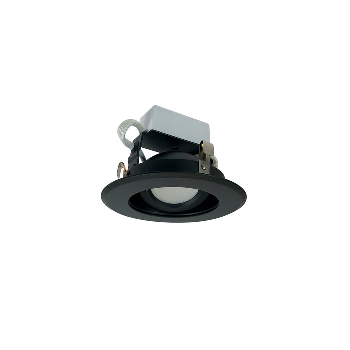 Myhouse Lighting Nora Lighting - NLCBC-46930XBB - 4"Adjustable - Rec LED Cobalt 4" Adj Ret - Black