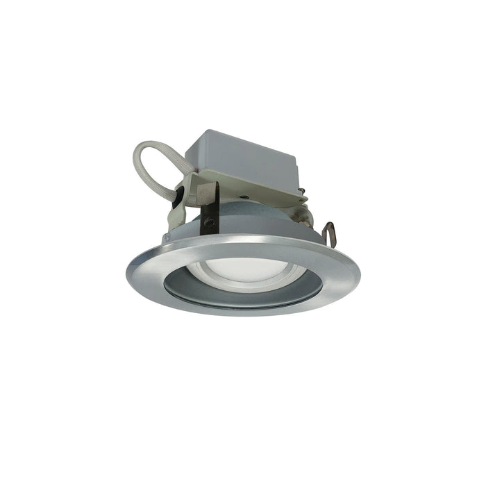 Myhouse Lighting Nora Lighting - NLCBC-46935XHZN - 4"Adjustable - Rec LED Cobalt 4" Adj Ret - Haze / Natural Metal