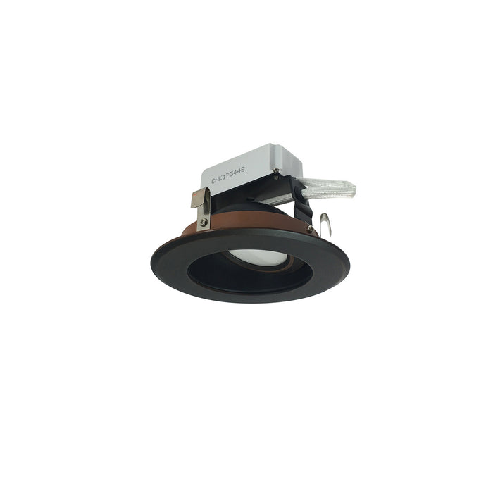 Myhouse Lighting Nora Lighting - NLCBC-46940XBZBZ - 4"Adjustable - Rec LED Cobalt 4" Adj Ret - Bronze