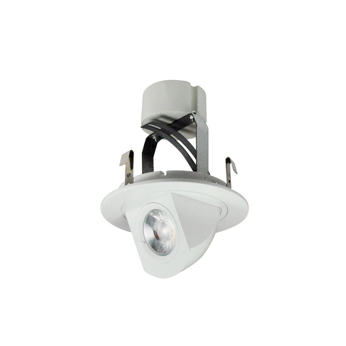 Myhouse Lighting Nora Lighting - NLCBC-47030XMPW/A - Recessed - Rec LED Cobalt 4" Retrofi - Matte Powder White