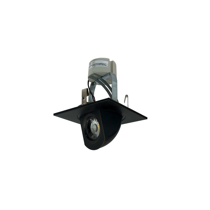 Myhouse Lighting Nora Lighting - NLCBC-487030XB/A - Recessed - Rec LED Cobalt 4" Retrofi - Black