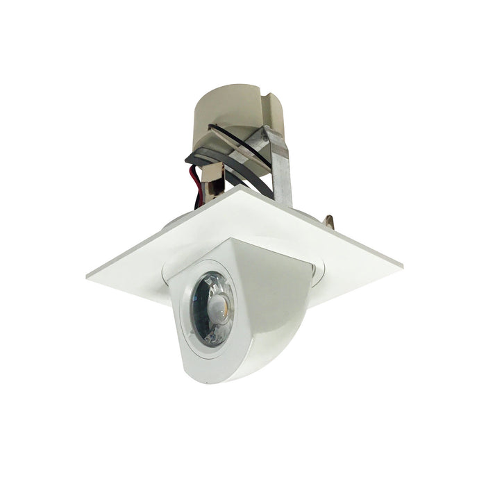 Myhouse Lighting Nora Lighting - NLCBC-487030XMPW/A - Recessed - Rec LED Cobalt 4" Retrofi - Matte Powder White