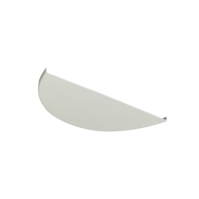 Myhouse Lighting Nora Lighting - NLCBC-4EYELIDW - 4" Eyelid For I & Click - Rec LED Cobalt Trim & Acc - White