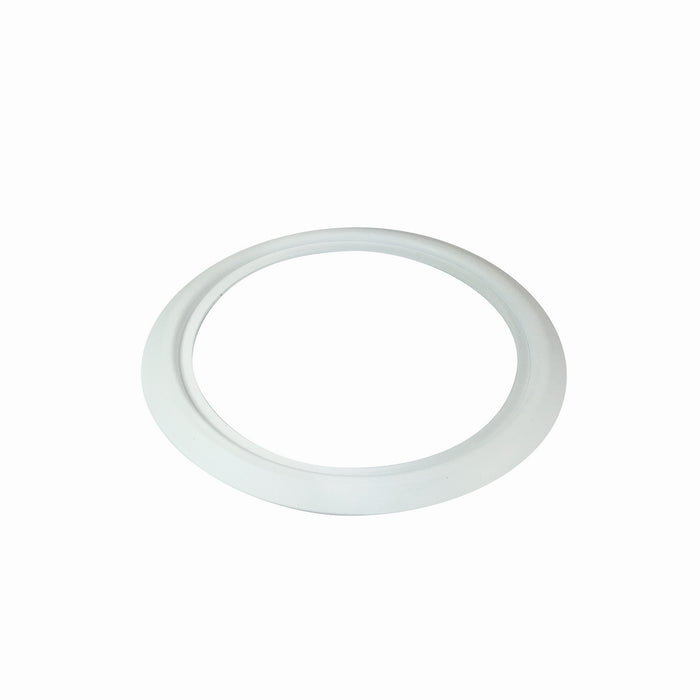 Myhouse Lighting Nora Lighting - NLCBC-4OR-W - 4" Oversize Ring For & - Rec LED Cobalt Trim & Acc - White