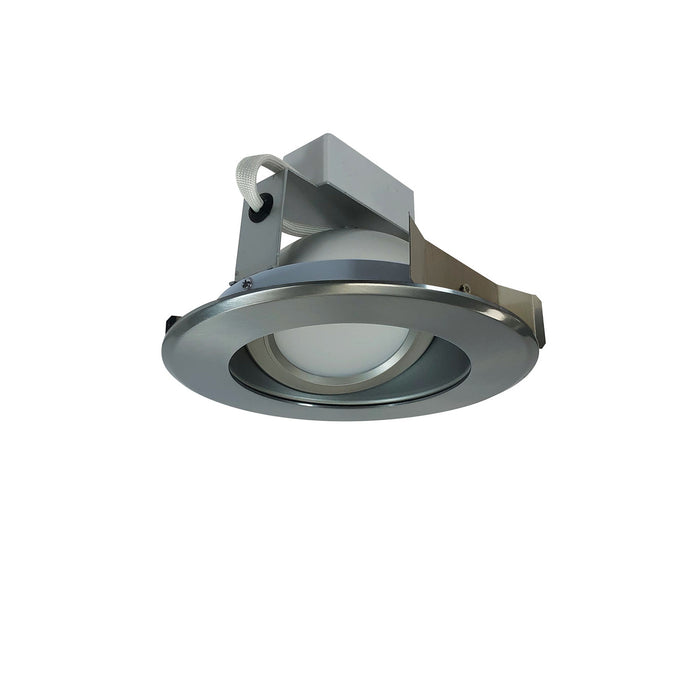 Myhouse Lighting Nora Lighting - NLCBC-56930XHZN - 5"Adjustable - Rec LED Cobalt 5" Adj Ret - Haze / Natural Metal