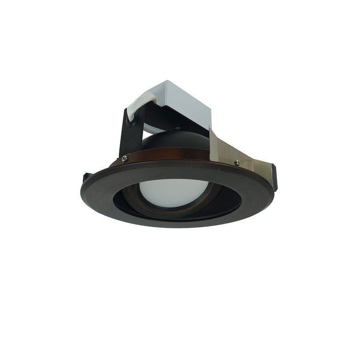 Myhouse Lighting Nora Lighting - NLCBC-56935XBZBZ - 5"Adjustable - Rec LED Cobalt 5" Adj Ret - Bronze