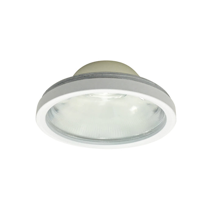 Myhouse Lighting Nora Lighting - NLCBC-569TIR15MPW - Premium Tir Optic 15Deg W/Ring - Rec LED Cobalt 5" Adj Ret - Matte Powder White