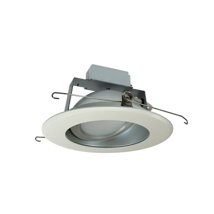 Myhouse Lighting Nora Lighting - NLCBC-66927XHZW - 6"Adjustable - Rec LED Cobalt 6" Adj Ret - Haze / White