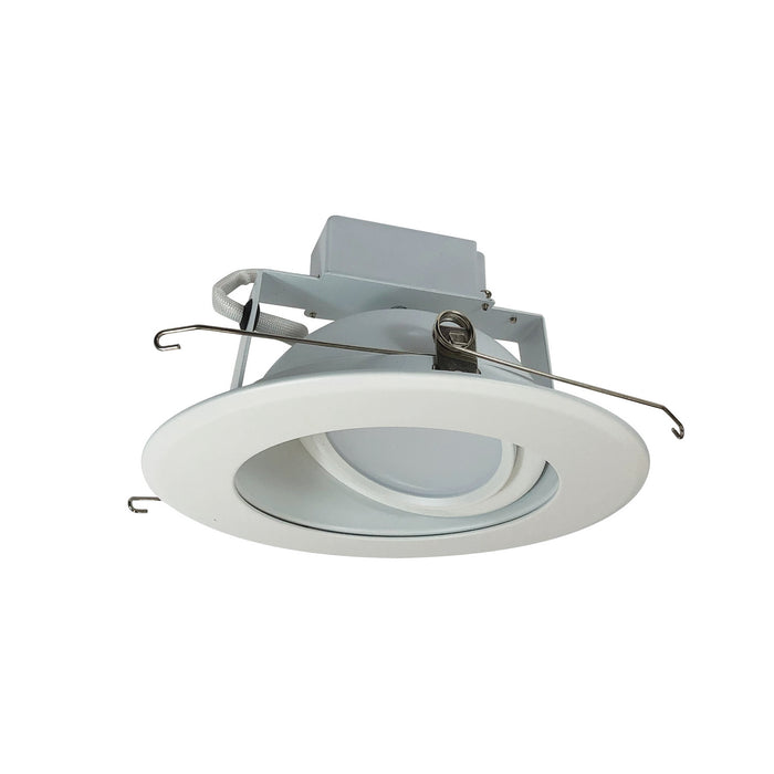 Myhouse Lighting Nora Lighting - NLCBC-66927XMPW - 6"Adjustable - Rec LED Cobalt 6" Adj Ret - Matte Powder White