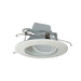 Myhouse Lighting Nora Lighting - NLCBC-66927XMPW - 6"Adjustable - Rec LED Cobalt 6" Adj Ret - Matte Powder White