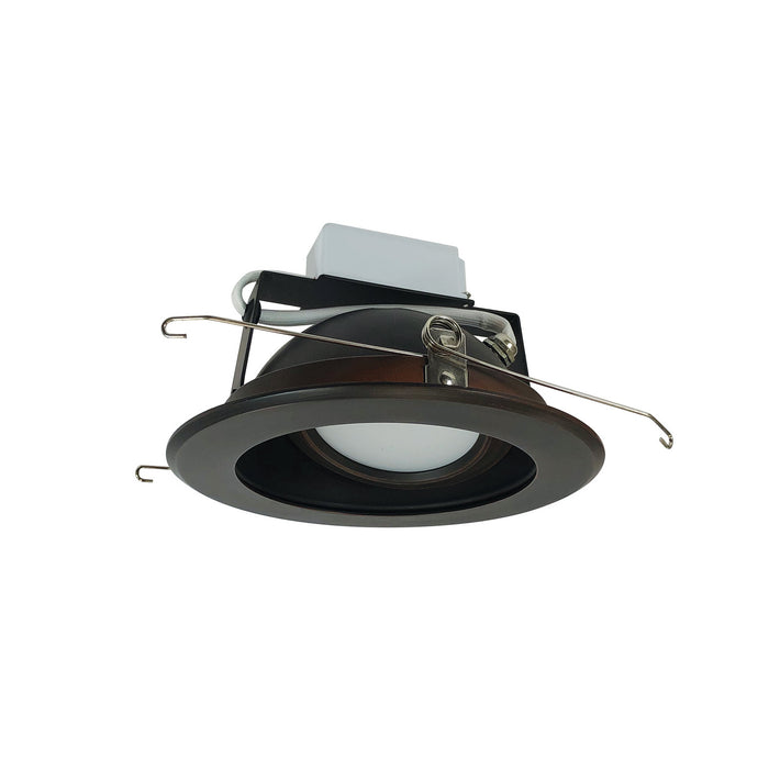 Myhouse Lighting Nora Lighting - NLCBC-66930XBZBZ - 6"Adjustable - Rec LED Cobalt 6" Adj Ret - Bronze