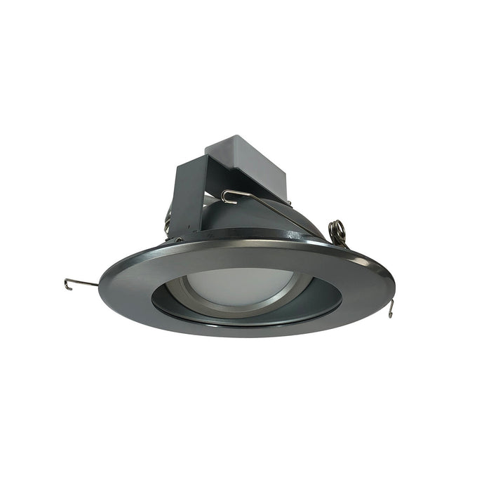 Myhouse Lighting Nora Lighting - NLCBC-66930XHZN - 6"Adjustable - Rec LED Cobalt 6" Adj Ret - Haze / Natural Metal