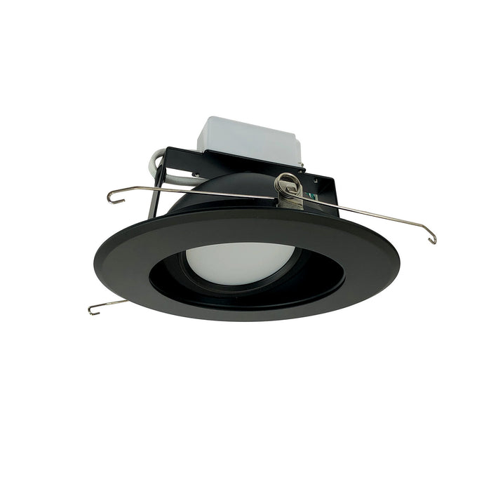 Myhouse Lighting Nora Lighting - NLCBC-66940XBB - 6"Adjustable - Rec LED Cobalt 6" Adj Ret - Black
