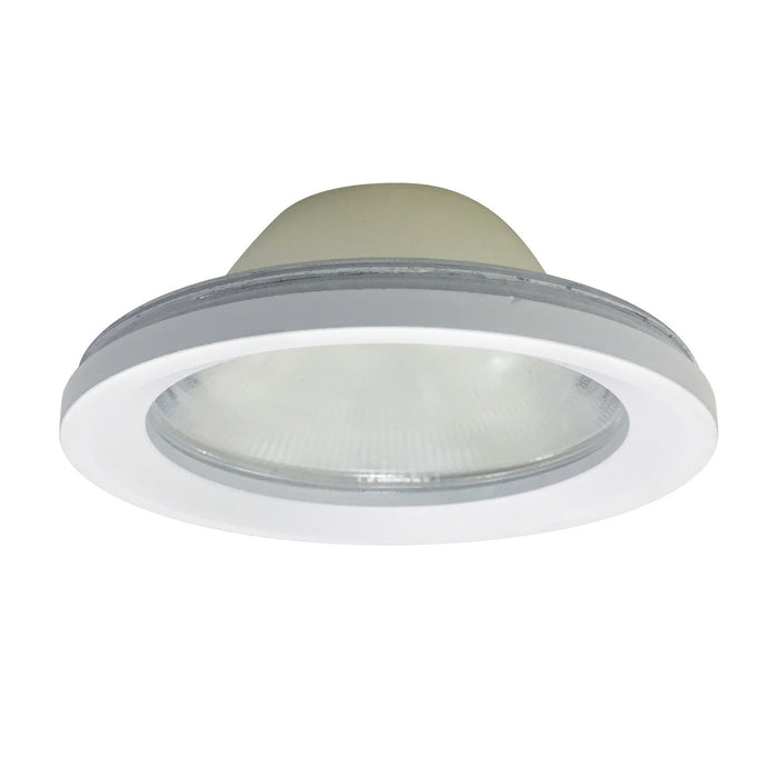 Myhouse Lighting Nora Lighting - NLCBC-669TIR15MPW - Premium Tir Optic 15Deg W/Ring - Rec LED Cobalt 6" Adj Ret - Matte Powder White