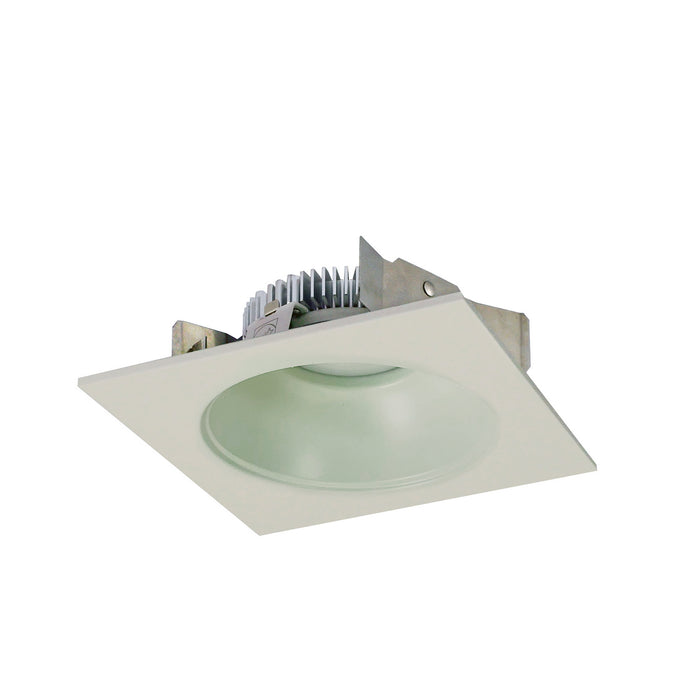 Myhouse Lighting Nora Lighting - NLCBS-4531230WW - 4" Shallow Hl Sq/Round - Cobalt Shallow Hl W/Trim - White
