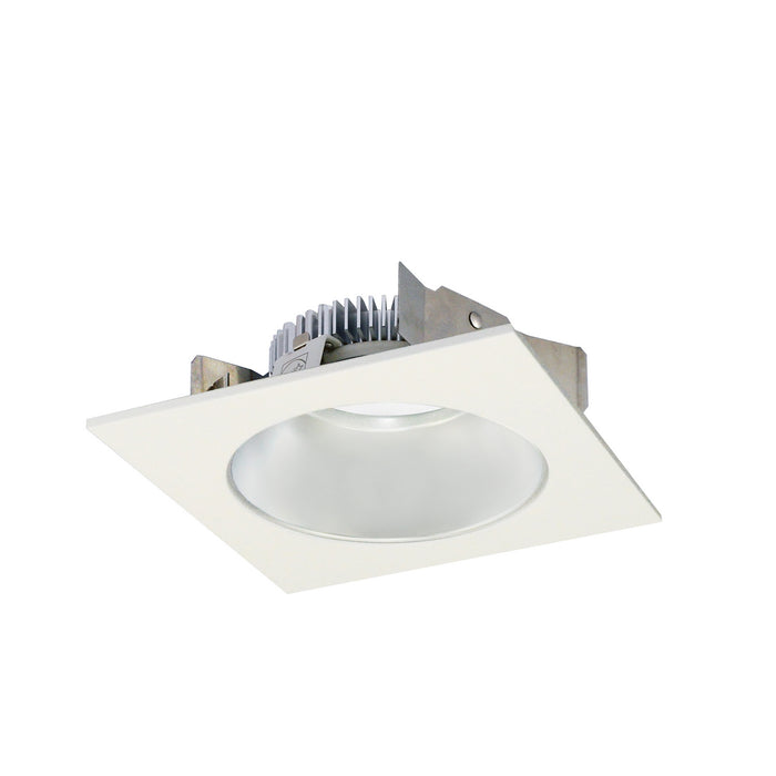 Myhouse Lighting Nora Lighting - NLCBS-4538530HZW - 4" Shallow Hl Sq/Round - Cobalt Shallow Hl W/Trim - Haze / White