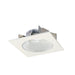 Myhouse Lighting Nora Lighting - NLCBS-4538530HZW - 4" Shallow Hl Sq/Round - Cobalt Shallow Hl W/Trim - Haze / White