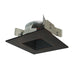 Myhouse Lighting Nora Lighting - NLCBS-4561230BZ - 4" Shallow Hl Sq Regres - Cobalt Shallow Hl W/Trim - Bronze