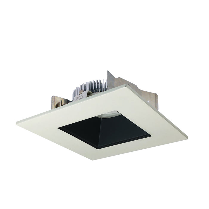 Myhouse Lighting Nora Lighting - NLCBS-4561235BW - 4" Shallow Hl Sq Regres - Cobalt Shallow Hl W/Trim - Black