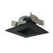 Myhouse Lighting Nora Lighting - NLCBS-4561240BB - Recessed - Cobalt Shallow Hl W/Trim - Black