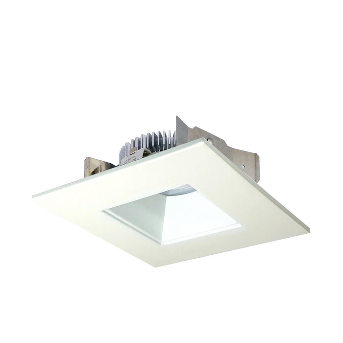 Myhouse Lighting Nora Lighting - NLCBS-4561240MPW - Recessed - Cobalt Shallow Hl W/Trim - Matte Powder White