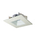Myhouse Lighting Nora Lighting - NLCBS-4561240WW - 4" Shallow Hl Sq Regres - Cobalt Shallow Hl W/Trim - White