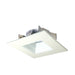 Myhouse Lighting Nora Lighting - NLCBS-4568527MPW - Recessed - Cobalt Shallow Hl W/Trim - Matte Powder White