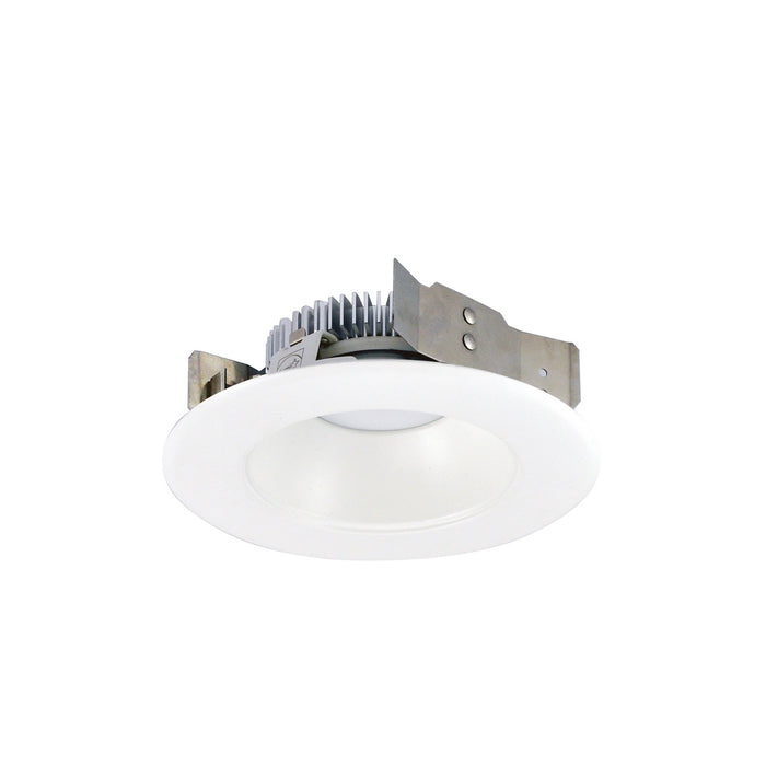 Myhouse Lighting Nora Lighting - NLCBS-4W518530MPW - Recessed - Cobalt Shallow Hl W/Trim - Matte Powder White