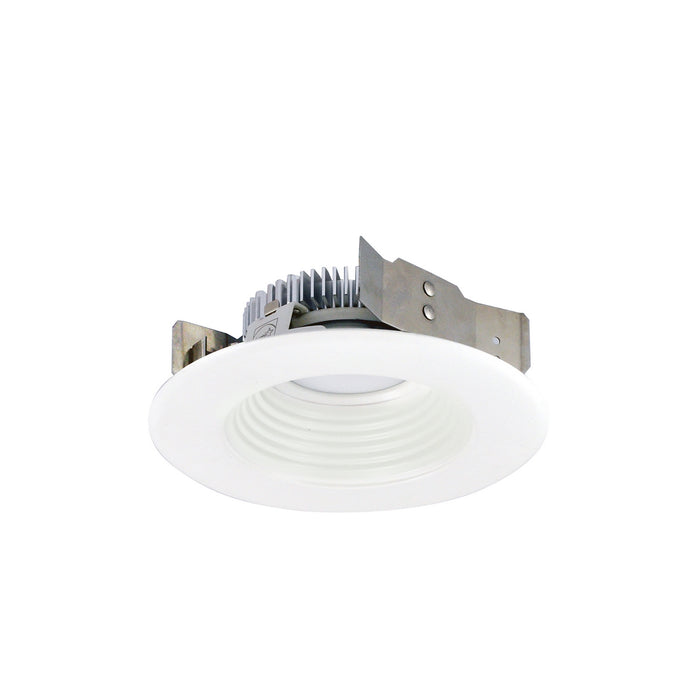 Myhouse Lighting Nora Lighting - NLCBS-4W521230MPW - Recessed - Cobalt Shallow Hl W/Trim - Matte Powder White