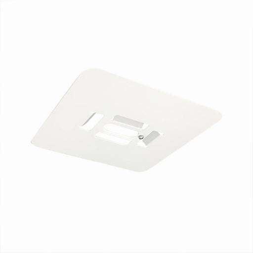 Myhouse Lighting Nora Lighting - NLIN-JBCW - L-Line Junction Box Cover For - LED Linear - White