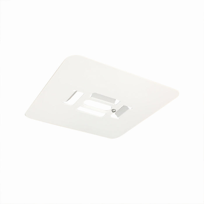Myhouse Lighting Nora Lighting - NLIN-JBCW - L-Line Junction Box Cover For - LED Linear - White