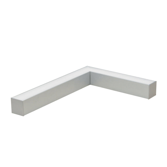 Myhouse Lighting Nora Lighting - NLIN-L1030A - L-Connector L-Line - LED Linear - Aluminum