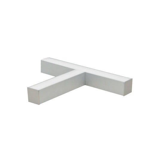 Myhouse Lighting Nora Lighting - NLIN-T1030A - T-Connector L-Line - LED Linear - Aluminum