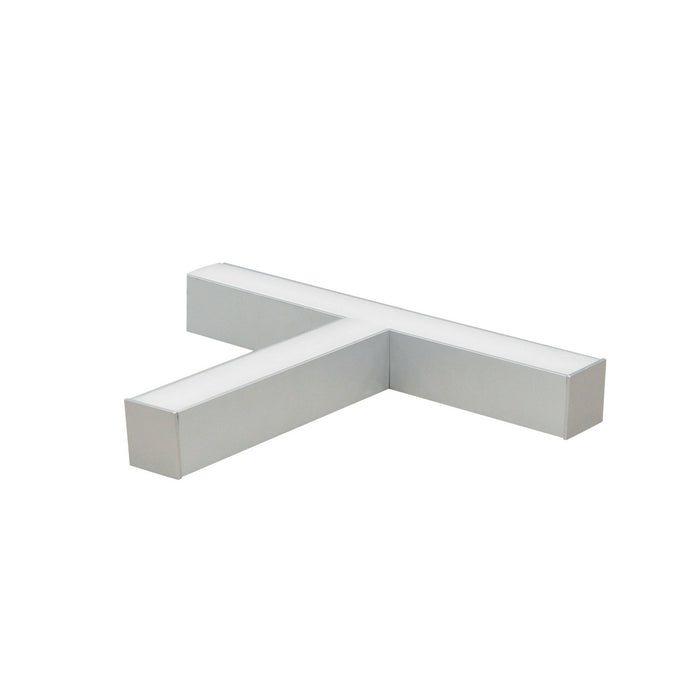 Myhouse Lighting Nora Lighting - NLIN-T1030A - T-Connector L-Line - LED Linear - Aluminum