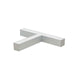 Myhouse Lighting Nora Lighting - NLIN-T1040A - T-Connector L-Line - LED Linear - Aluminum