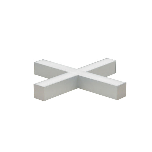 Myhouse Lighting Nora Lighting - NLIN-X1035A - X-Connector L-Line - LED Linear - Aluminum